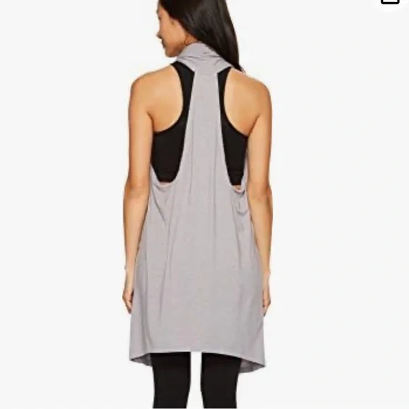 💜LUCY CALM HEART RACERBACK ACTIVE VEST/WRAP-PURPLE-POCKETS-S💜 - Picture 4 of 10